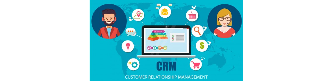 إدارة علاقات العملاء (CRM)