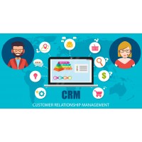 برنامج إدارة علاقات العملاء (CRM)